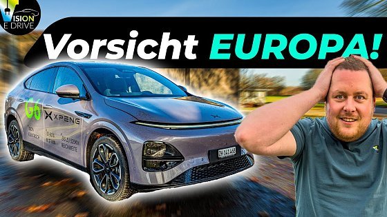 Video: Wenn China SO kommt, dann ist wirklich BYE BYE Europa - XPENG G6 AWD Performance im XXL Test