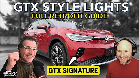 Video: How to Retrofit GTX Signature Lights on your VW ID.4