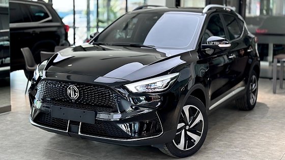 Video: New MG ZS EV (2024) - Luxury SUV | Interior and Exterior