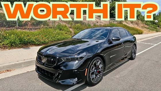 Video: 2025 BMW i5 eDrive40 Review: Better Choice Than the i4?