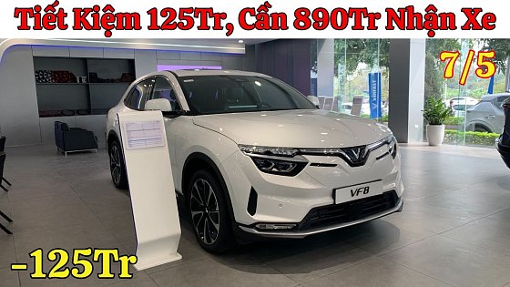Video: Giá Xe Vinfast VF8 2025 Tháng 5 | Tiết Kiệm 125Tr, Cần 890Tr Nhận Xe, Giá Lăn bánh Mới | Xe 63 Tỉnh