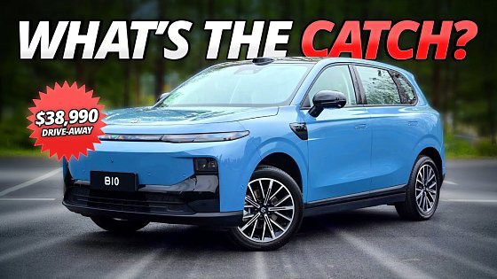 Video: Australia's Most Affordable Electric SUV Revealed! 2025 Leapmotor B10