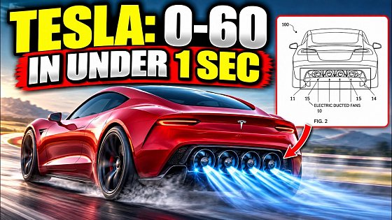 Video: How the Tesla Roadster Will Hit 60 MPH in Under 1 Second: The Fan Patent Explained