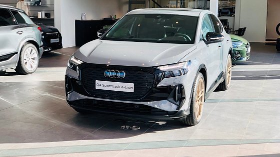 Video: New Audi Q4 E-Tron Stuns With Breakthrough Feature #audi #audiq4 #audiq4etron #etron