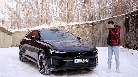Video: Volvo ES90 | THE MOST LUXURIOUS VOLVO EVER MADE