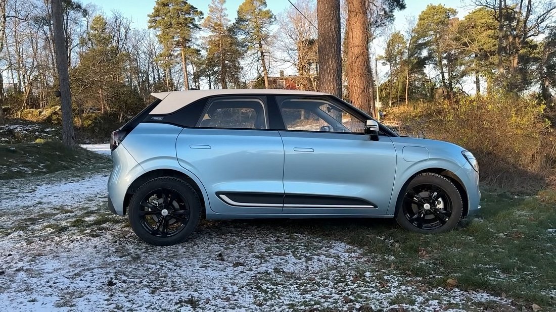 Dongfeng Box 42.3 kWh (2024-...) side profile, silhouette, doors, wheels, exterior