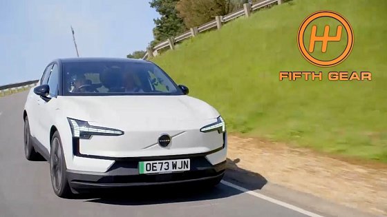 Video: Volvo EX-30 Team Test: The Fastest Volvo Ever?! | Fifth Gear