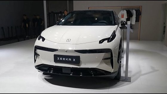 Video: The New 2024 Geely ZEEKR X EV Review &amp; Walkaround
