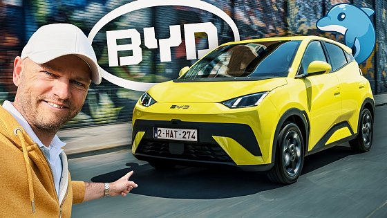 Video: Essai BYD Dolphin Surf : peut-elle noyer la Renault 5 ?!