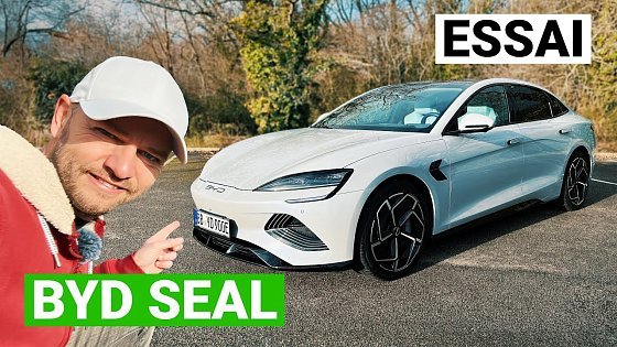 Video: Essai BYD Seal Excellence AWD : La tueuse de Tesla Model 3 ?!