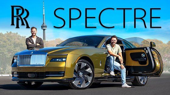 Video: 2024 Rolls-Royce Spectre Review // Why It&#39;s Worth $500,000