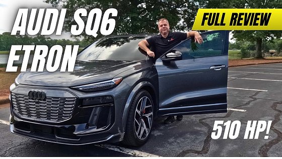 Video: The Future is Now: Audi SQ6 e-Tron Tested