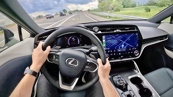 Video: 2023 Lexus RZ 450e Premium AWD - POV First Impressions