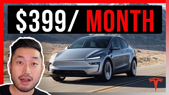 Video: ❗️BREAKING: (Cheaper) New Model Y LR RWD is AVAILABLE