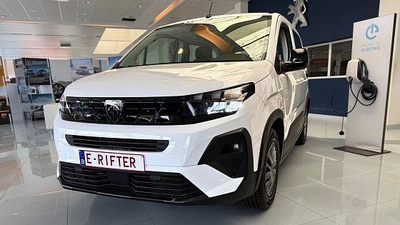 Video: Peugeot e-Rifter 2025 | Full Interior & Exterior Breakdown