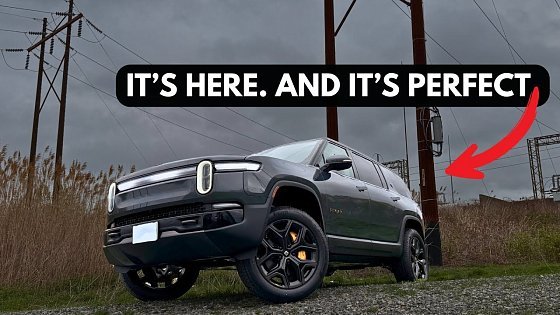 Video: Gen 2 Rivian R1S Tri-Motor: El Cap Granite + Ocean Coast Interior