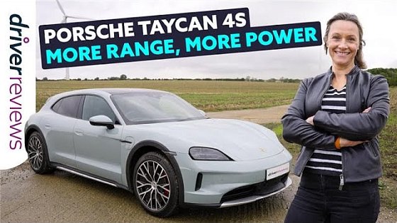 Video: 2025 Porsche Taycan 4S Cross Turismo Review: More Range, More Power – But Is It Still The Best?