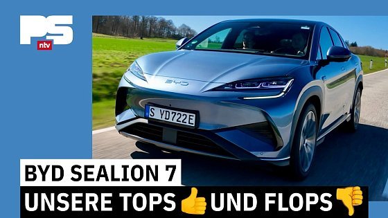 Video: Dauertest BYD Sealion 7 (2026) FRUST und FREUDEN nach 8.000 km | PS Automagazin