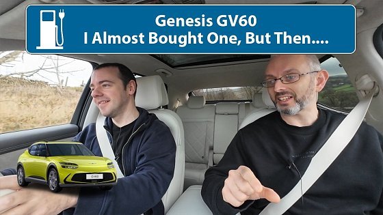 Video: Genesis GV60 - Still Brilliant, But The Price Has Gone Up!