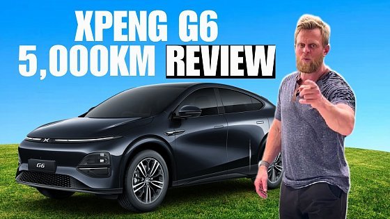 Video: Xpeng G6 long term review - what it's really like to own an Xpeng
