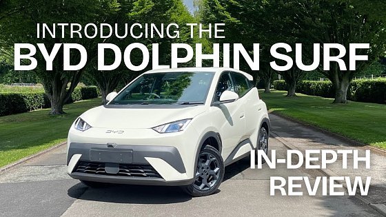 Video: Brand New BYD Dolphin Surf | A Walkround Review