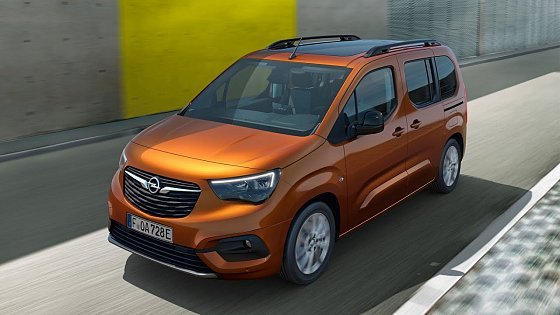 Video: Opel Combo-e Life
