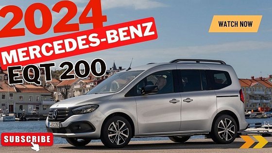 Video: All-New 2024 Mercedes Benz EQT 200(Helvine Silver Metallic) I Electric Small Van I Exterior,Interior