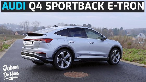 Video: Audi Q4 Sportback e-tron Review