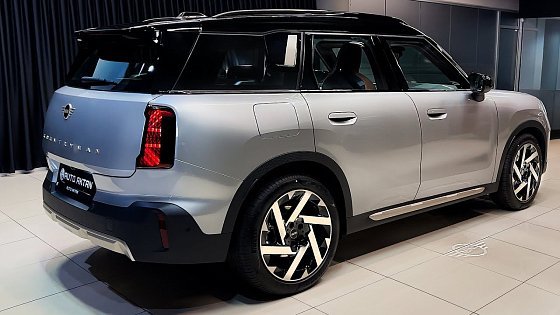 Video: 2025 MINI Cooper Countryman-E SUV - Exterior and Interior