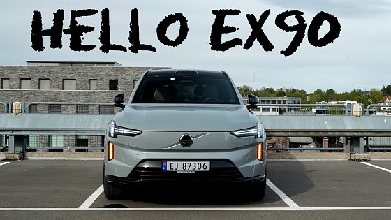 Video: Time for electric ? EX90 Twin Motor testing ahead
