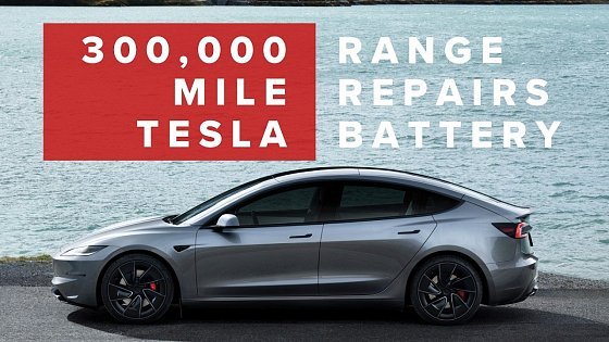 Video: Stock Tesla After 300,000 Miles | This Is Shocking