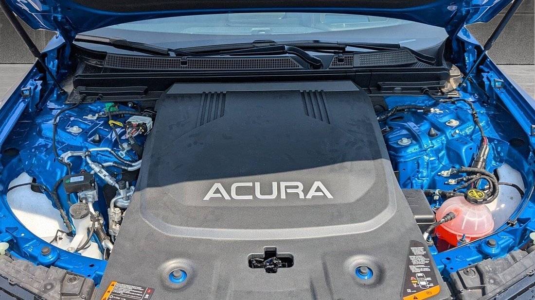 Acura ZDX Type S AWD (2024-…) frunk, front trunk, under hood, storage, cargo, capacity, bonus space