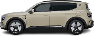 Side view photo of Smart #5 Pro (2025-…) on transparent background
