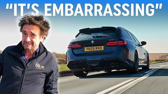 Video: Richard Hammond Drives the New BMW M5 Touring – And He's NOT a Fan