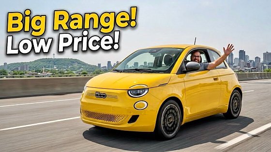 Video: I Drove Canada’s Cheapest EV Until The Battery Died! | 2026 Fiat 500e 