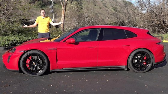 Video: The 2022 Porsche Taycan GTS Sport Turismo Is a Very Cool Wagon