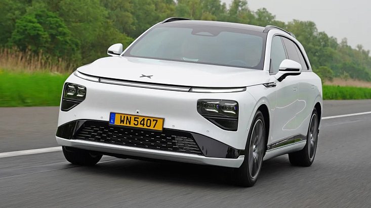 Xpeng Map XPENG G9 RWD Standard Range 2026 - EV Range Map Global | Green Cars Compare