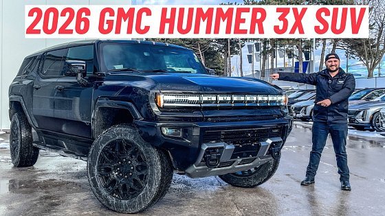 Video: 2026 GMC Hummer EV 3x SUV |* Full In Depth Review & Walkaround *| The Best Electric SUV To Buy?