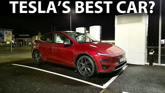 Video: Tesla Model Y Performance Juniper 1000 km challenge