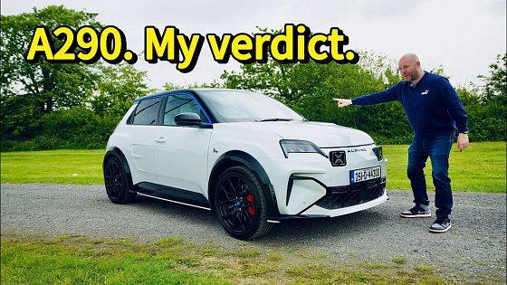 Video: Alpine A290 review | My first impressions