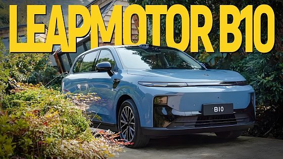 Video: Leapmotor B10 Full Review Test Drive: The Miracle of Cost Control for Just $15,300!