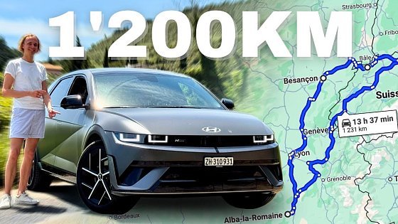 Video: Hyundai IONIQ 5 (facelift): que vaut-elle sur long trajet ?