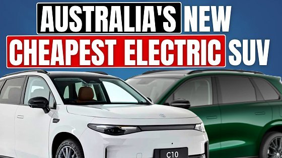 Video: It's a Bargain - New Leapmotor B10 is Australia's cheapest electric SUV