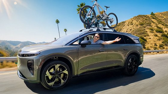 Video: I Drove the Lucid Gravity...This Changes Everything