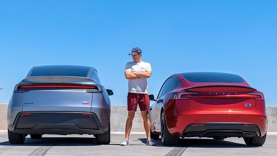Video: Why Everyone Is Secretly Picking the Model Y Over the Model 3