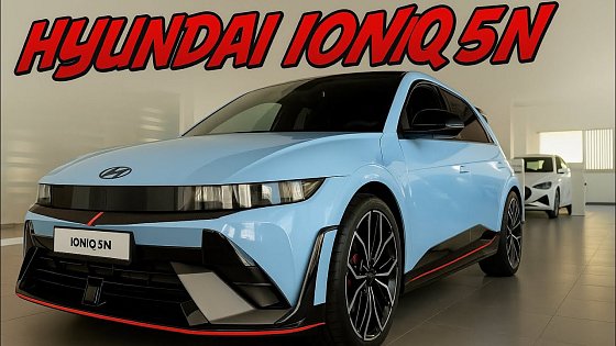 Video: 650 Beygirlik Elektrikli Canavar! | Hyundai Ioniq 5N Detaylı İnceleme