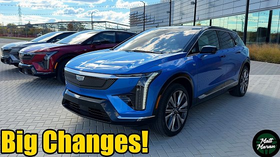 Video: The 2026 Cadillac OPTIQ Gets 3 Huge Changes After Just 1 Model Year!