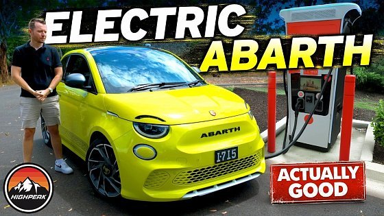 Video: This Isn’t Supposed to Work… But It Does | Electric Abarth 500e Review