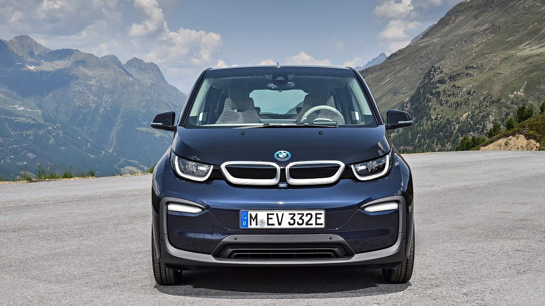 BMW i3 BEV 120 Ah (2018-2022) front fascia, grille, headlights, bumper, exterior