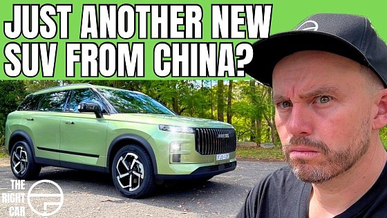 Video: ANOTHER NEW BRAND?! Jaecoo J7 2025 review Australia